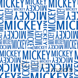 Mickey - Nested Design - Classic Upper