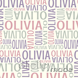 Olivia - Nested Design - Classic Upper