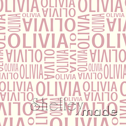 Olivia - Nested Design - Classic Upper