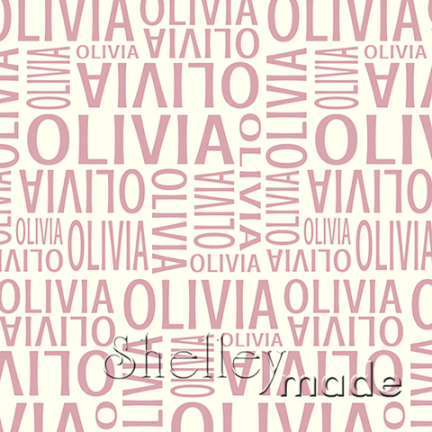 Olivia - Nested Design - Classic Upper