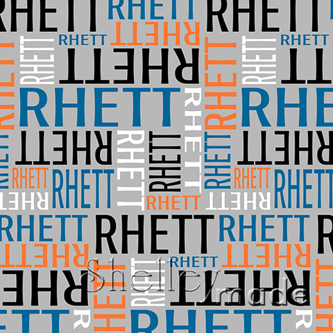Rhett - Nested Design - Classic Upper