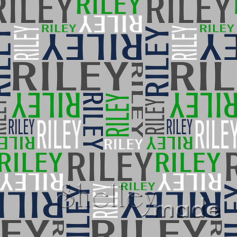 Riley - Nested Design - Classic Upper