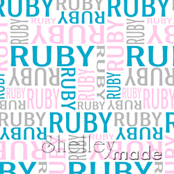 Ruby - Nested Design - Classic Upper