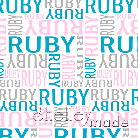 Ruby - Nested Design - Classic Upper