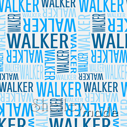 Walker - Nested Design - Classic Upper