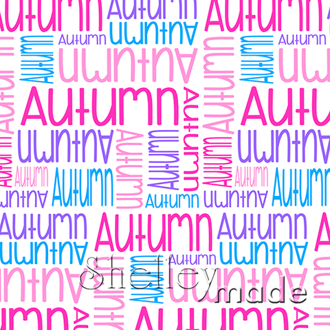 Autumn - Nested Design - Flexi