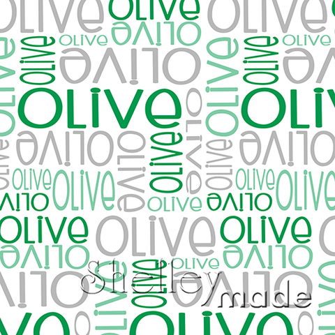 Olive - Nested Design - Flexi