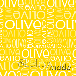 Olive - Nested Design - Flexi
