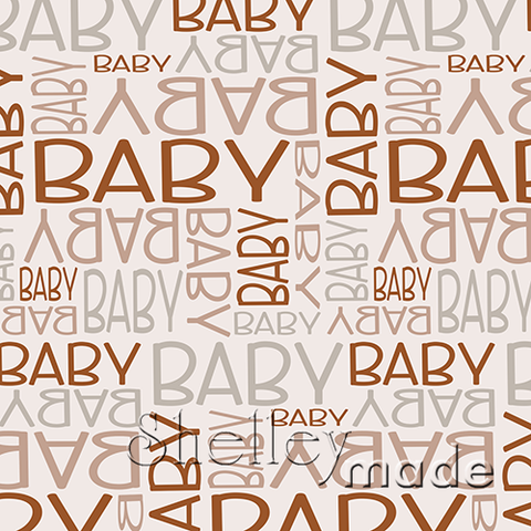 Baby - Nested Design - Flexi Upper