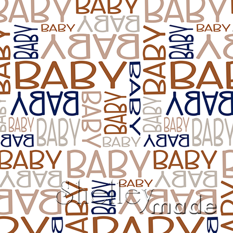 Baby - Nested Design - Flexi Upper