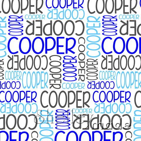 Cooper - Nested Design - Flexi Upper