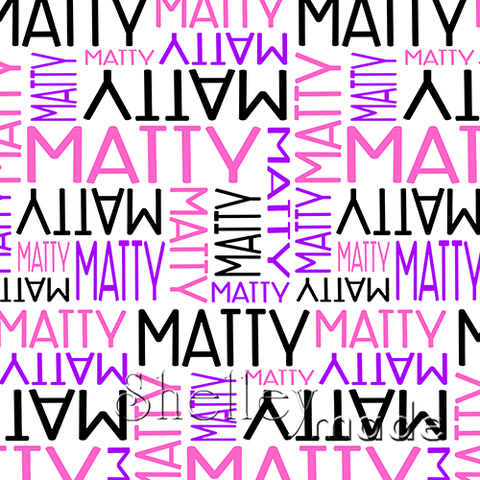 Matty - Nested Design - Flexi Upper