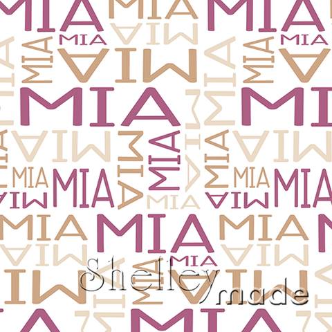Mia - Nested Design - Flexi Upper