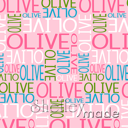 Olive - Nested Design - Flexi Upper