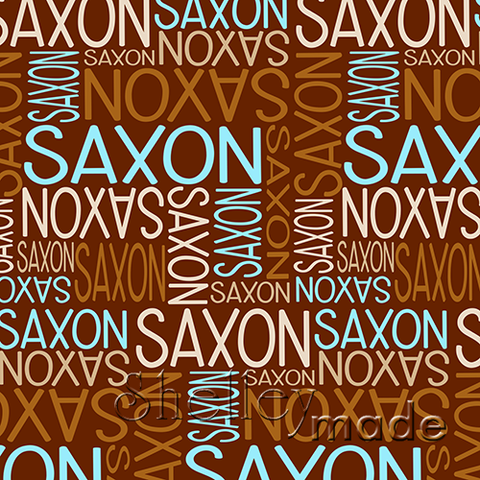 Saxon - Nested Design - Flexi Upper