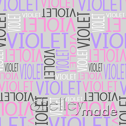 Violet - Nested Design - Flexi Upper
