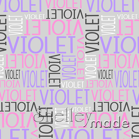 Violet - Nested Design - Flexi Upper