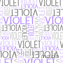 Violet - Nested Design - Flexi Upper