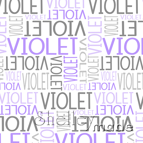 Violet - Nested Design - Flexi Upper