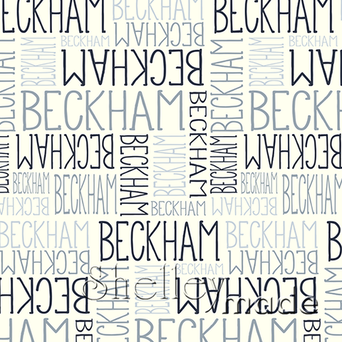 Beckham - Nested Design - Slender Upper