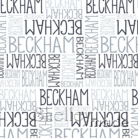 Beckham - Nested Design - Slender Upper