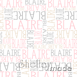 Blaire - Nested Design - Slender Upper