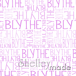 Blythe - Nested Design - Slender Upper