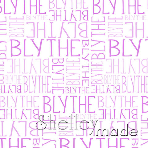 Blythe - Nested Design - Slender Upper