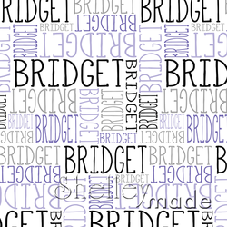Bridget - Nested Design - Slender Upper