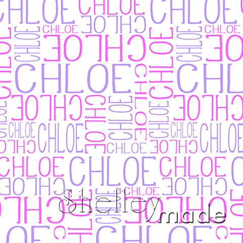 Chloe - Nested Design - Slender Upper