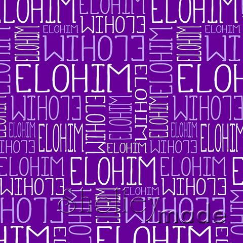 Elohim - Nested Design - Slender Upper