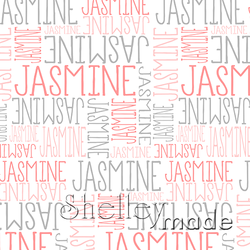 Jasmine - Nested Design - Slender Upper