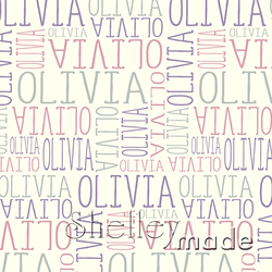 Olivia - Nested Design - Slender Upper