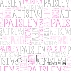Paisley - Nested Design - Slender Upper