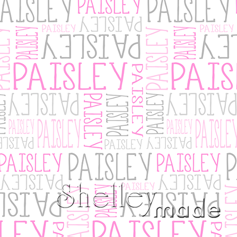 Paisley - Nested Design - Slender Upper