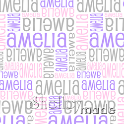 Amelia - Nested Design - Standard