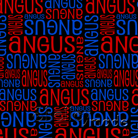Angus - Nested Design - Standard