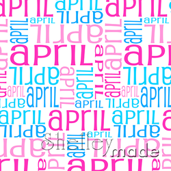 April - Nested Design - Standard