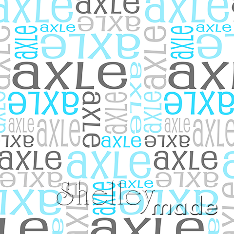 Axle - Nested Design - Standard