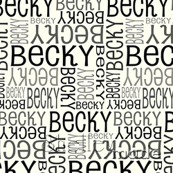 Becky - Nested Design - Standard