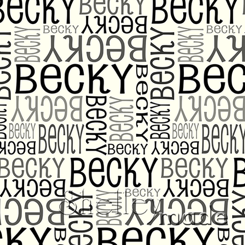 Becky - Nested Design - Standard