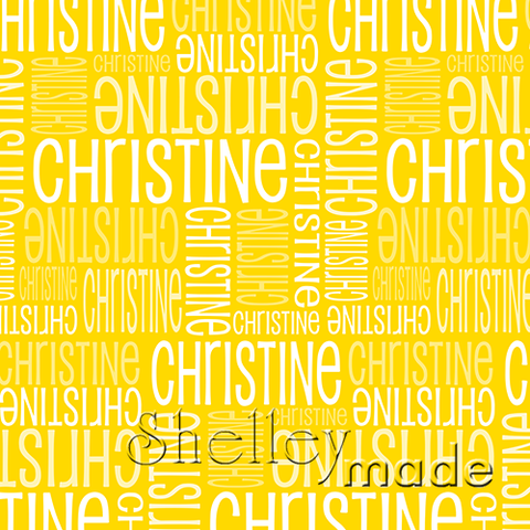 Christine - Nested Design - Standard