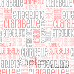 Clarabelle - Nested Design - Standard
