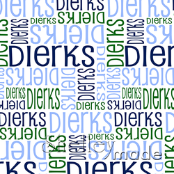 Dierks - Nested Design - Standard