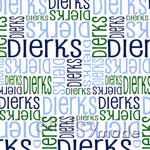 Dierks - Nested Design - Standard