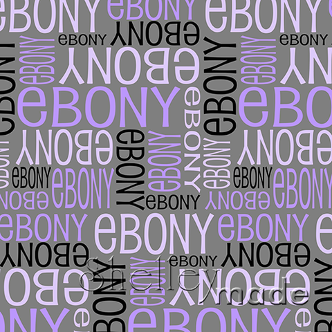 Ebony - Nested Design - Standard