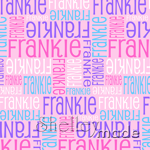 Frankie - Nested Design - Standard