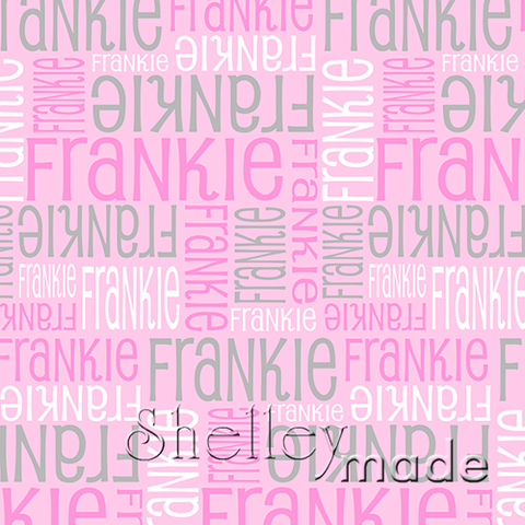 Frankie - Nested Design - Standard