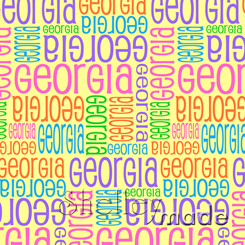 Georgia - Nested Design - Standard