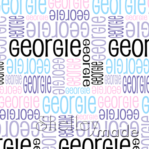Georgie - Nested Design - Standard
